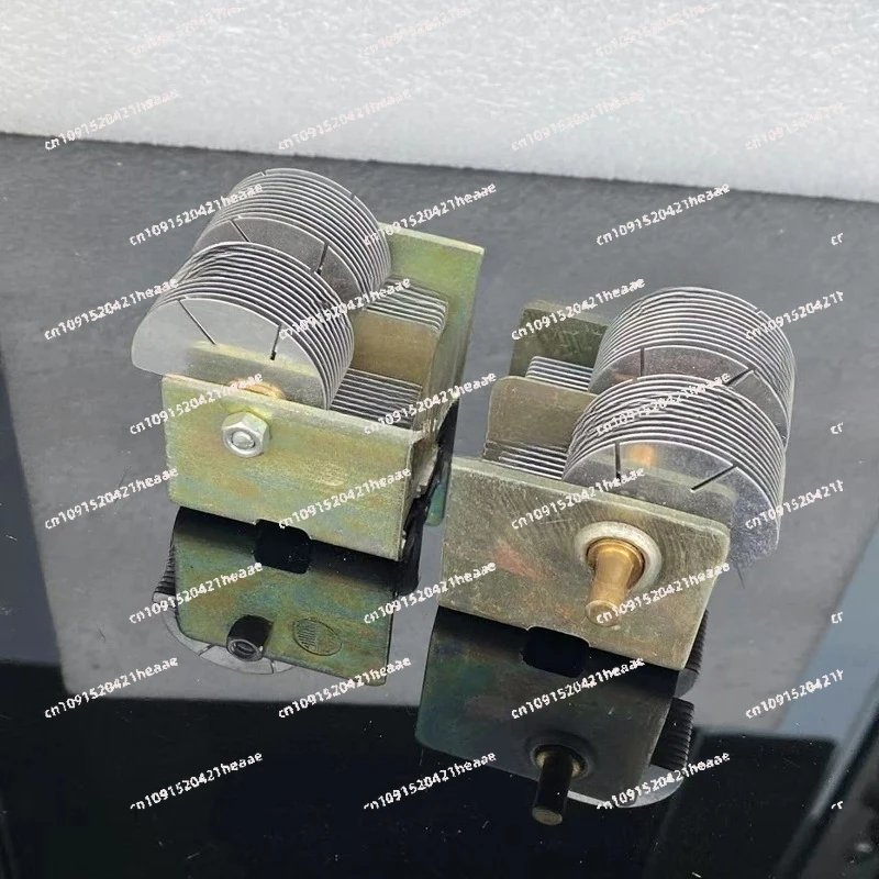 Suitable for  para componente electrónico  radio  tubo 711 Condensador ajustable variable dual -2-365 izquierdo y derecho,