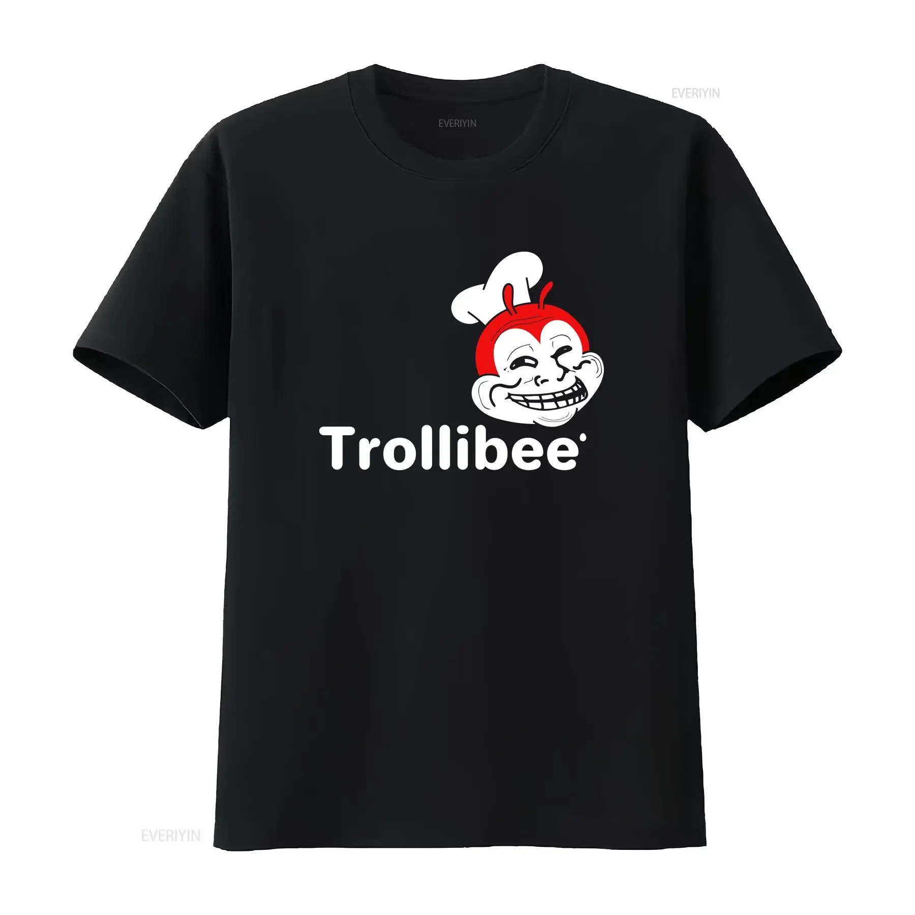 Filipino T Shirt Trollibee Premium Men's Funny Clothing Pinoy Pinay Phillippines Filipina Jollibee Parody vintage Washed