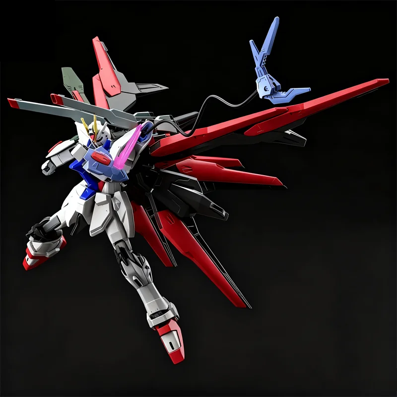 HG 1/144 الكمال سترايك الحرية قواطع Battlogue الميكانيكية الجمعية أطقم منمذجة عمل أرقام جمع الديكور دمية الأولاد لعبة