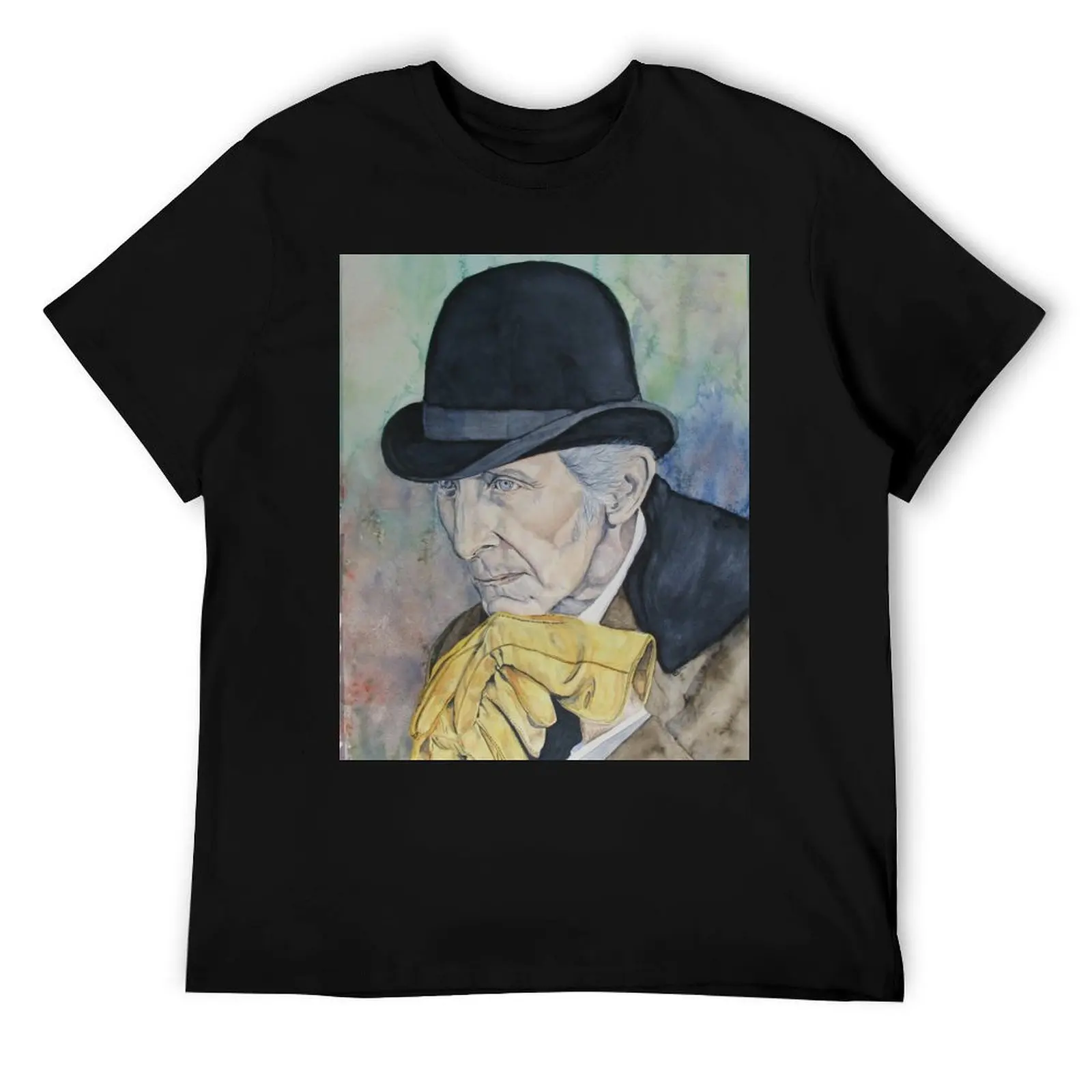 

Peter Cushing T-Shirt man t shirt luxury cotton t shirt pack man t shirts for men casual T-Shirt