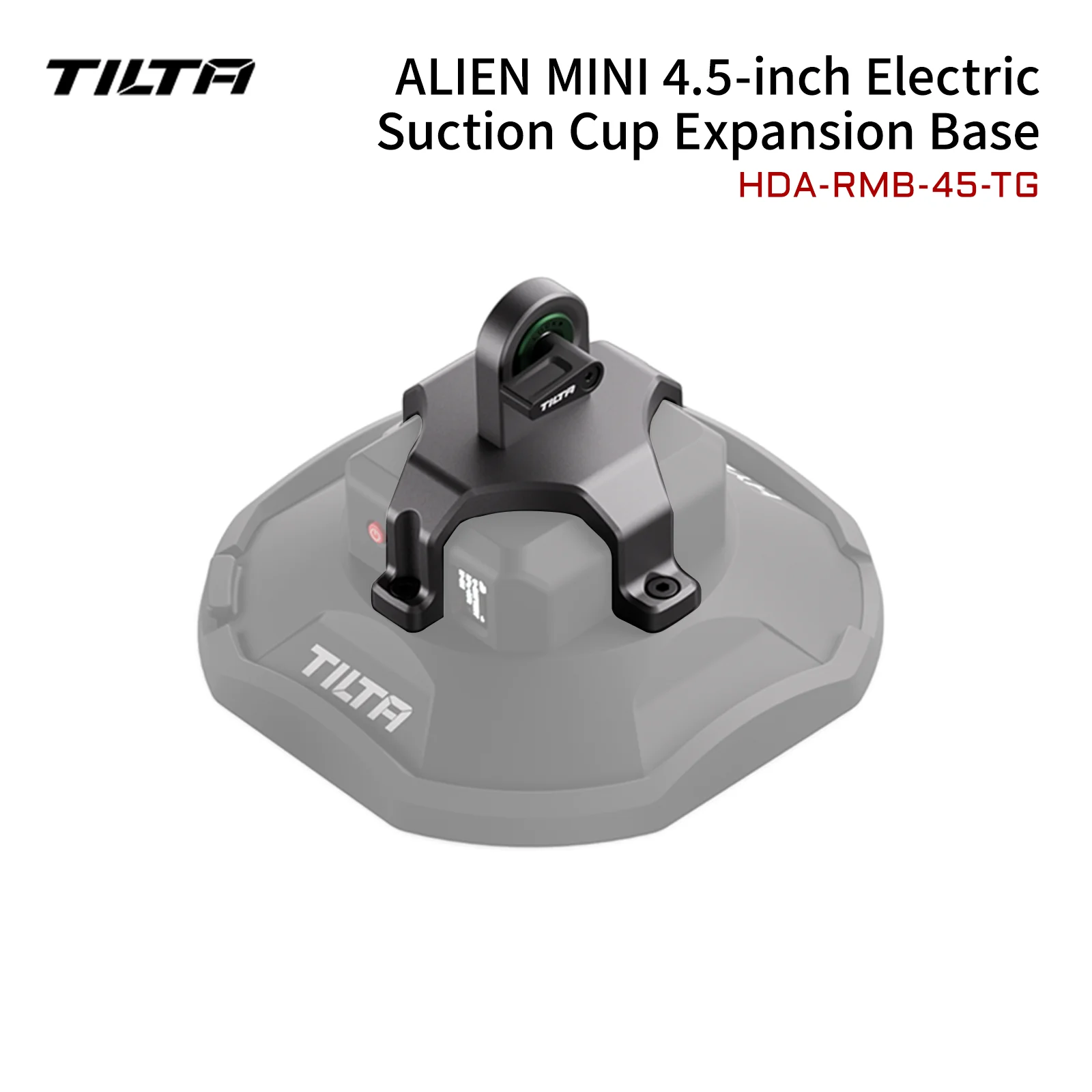 TILTA HDA-T15 Hydra Alien Mini Schokdemperarm Auto-opnames E-zuignap voor DJI Osmo Pocket 4 Pocket 3 voor Insta360 X4