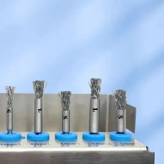 

Dental Fixture Cleaning Brush Implant Surface Dentist Cleaning Brush Peri Implantitis Threads Tool Cleaning Brush Fixture