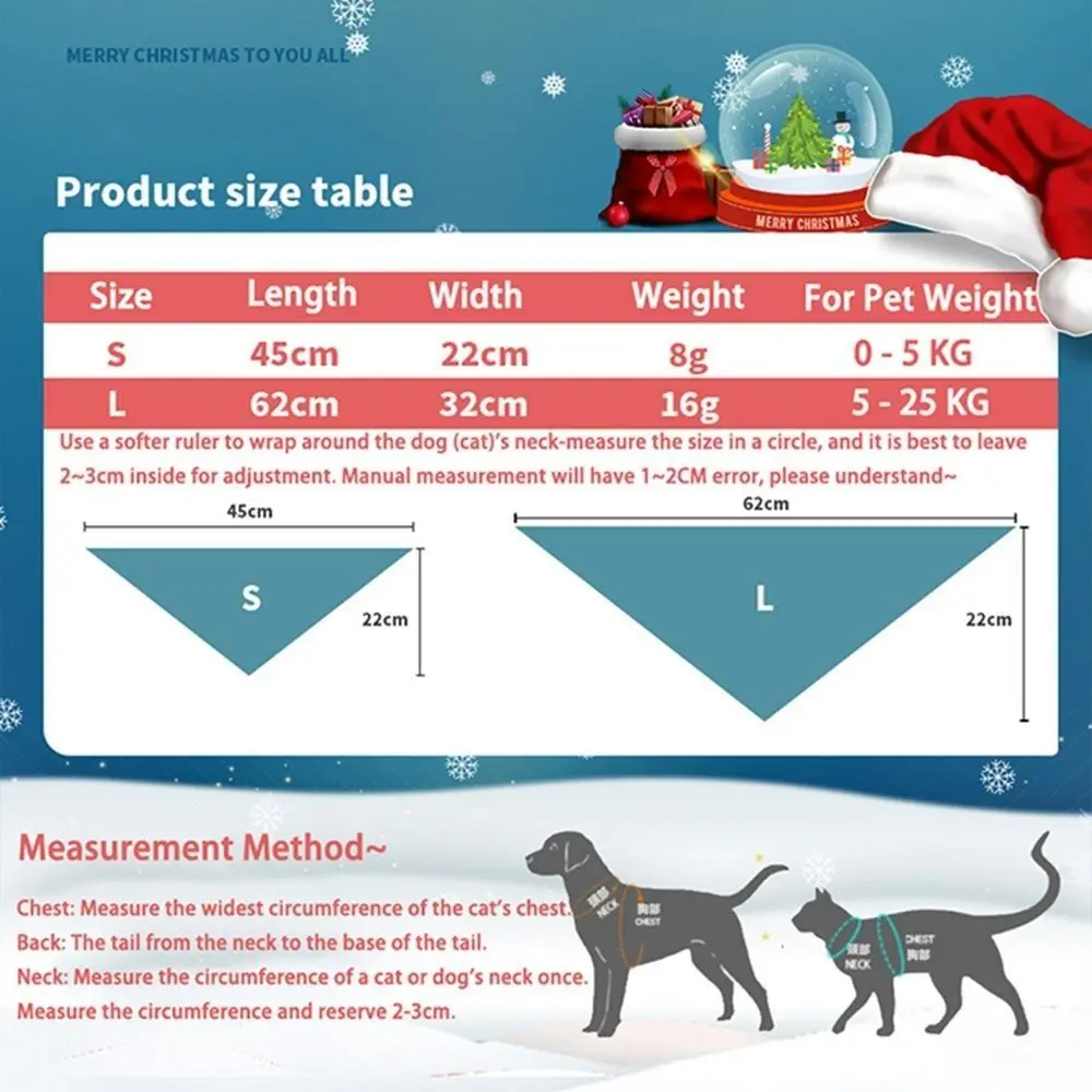 Elegante colar triângulo bandanas lenço de natal traje para animais de estimação cachecol suprimentos para animais de estimação cão bandana acessórios para cães
