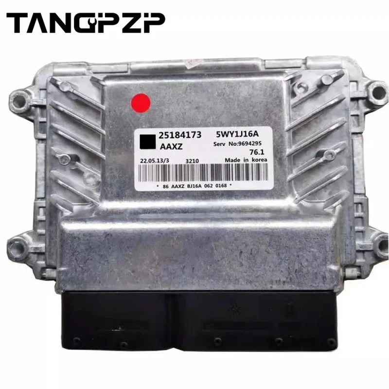 Original Engine Computer Board ECU With Program 25184173 5WY1J16A for Chevrolet Cruze Epica Car-styling Accessories