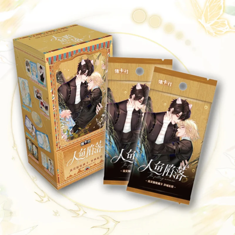 

Новая падающая флуоресцентная версия «Русалка», 2-е персонажи комиксов, коллекционные карты SSP SSR, подарок для косплея