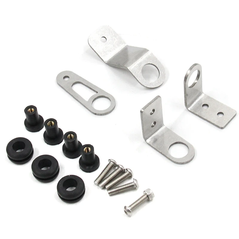 자동차 개조 볼트 온 라디에이터 브래킷 키트, 혼다 시빅 1992-2000 K 시리즈 K-Swap
