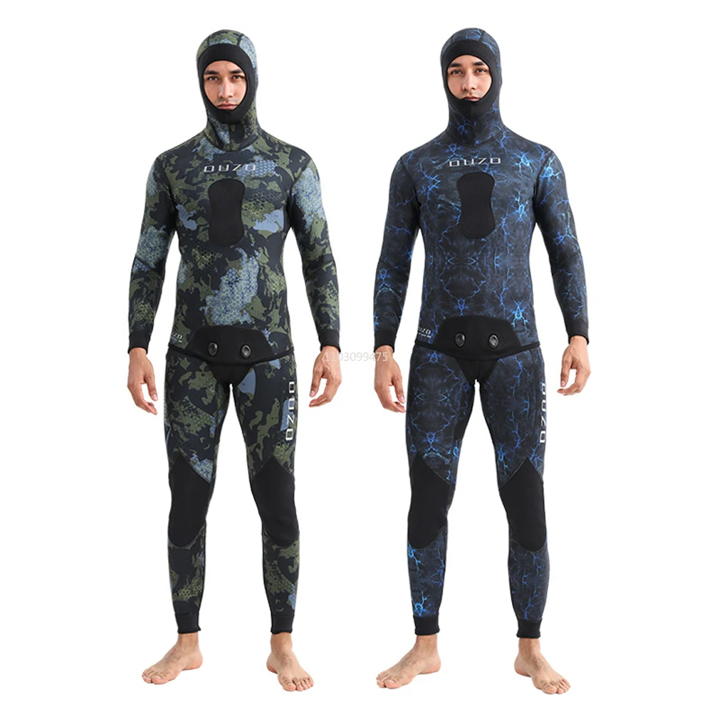 

3mm Neopreno Diving Suit Men One-Piece Wetsuit Swimming Surfing Suit Diving Snorkeling Underwater Fishing Floatsuit Swimwear