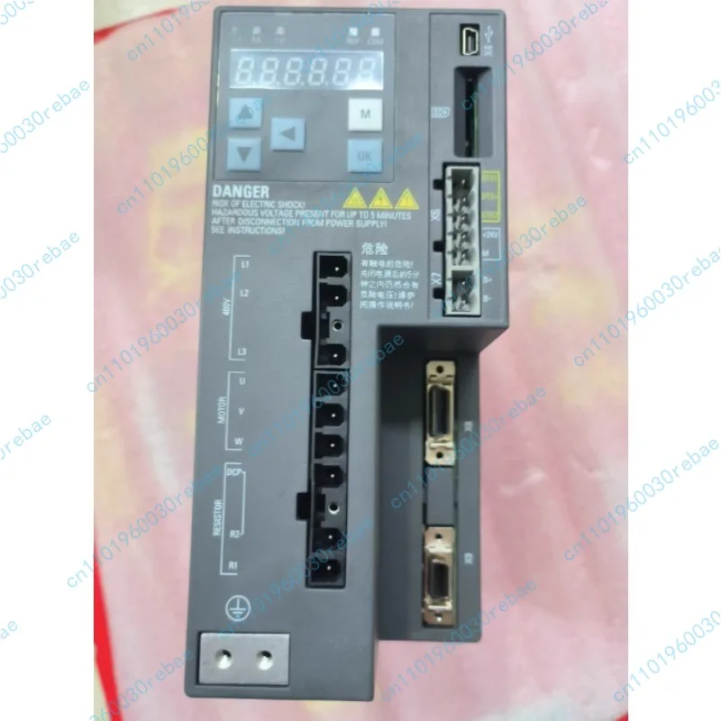 

6SL3210-5FE10-8UF0, мощность 0,75кВт. Входное напряжение 3AC 380-480В, выход 3AC 0-330Гц, протестирован нормально