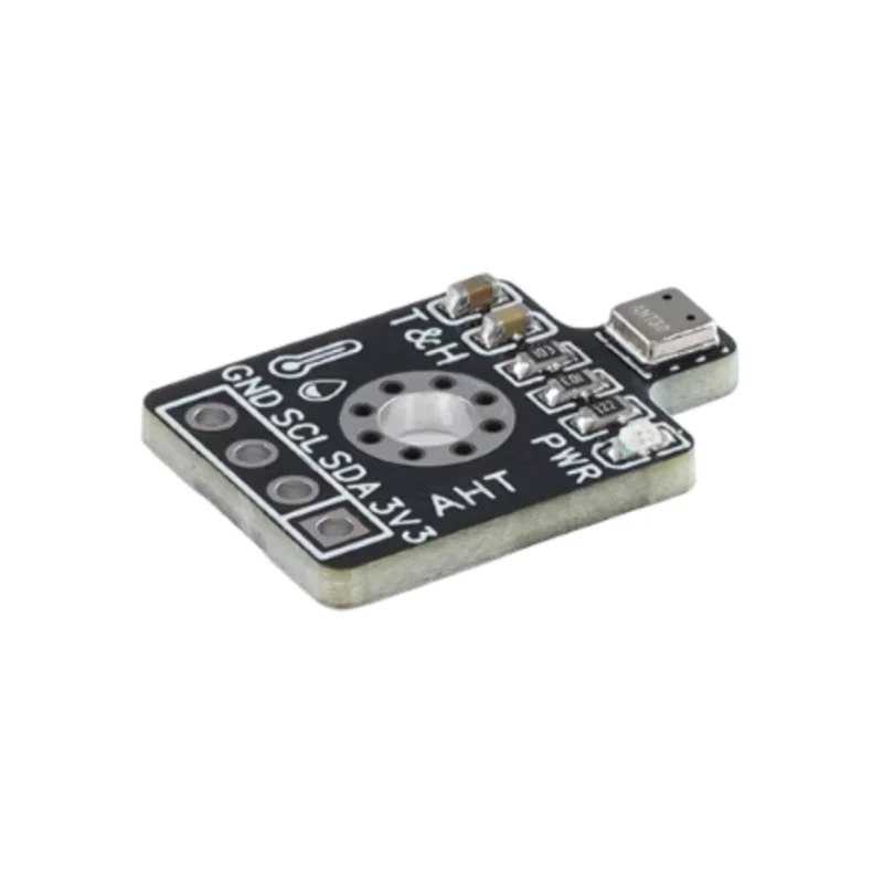 5pcs AHT30 Integrated High-Precision Temperature and Humidity Sensor Module with Digital I2C Signal Output, Compatible with SHT2