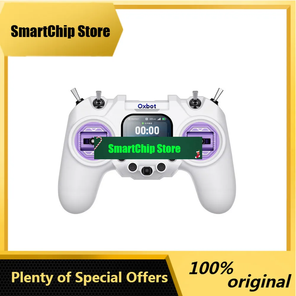 SmCpOxbot R1 Remote Controller ELRS 2.4G Closed-Source System RC Model Remote Controller RDC50