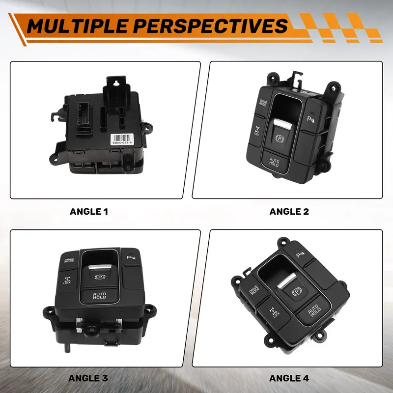 93600C5210 مفتاح فرملة اليد الإلكترونية زر ركن السيارة لكيا سورينتو #4
