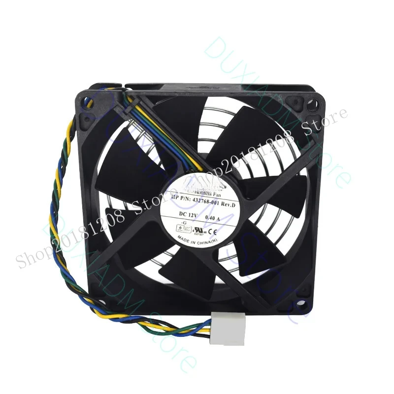 Ventilador de refrigeración para HP Compaq 6000 6005 6200 6300 PRO SFF 435452 -001