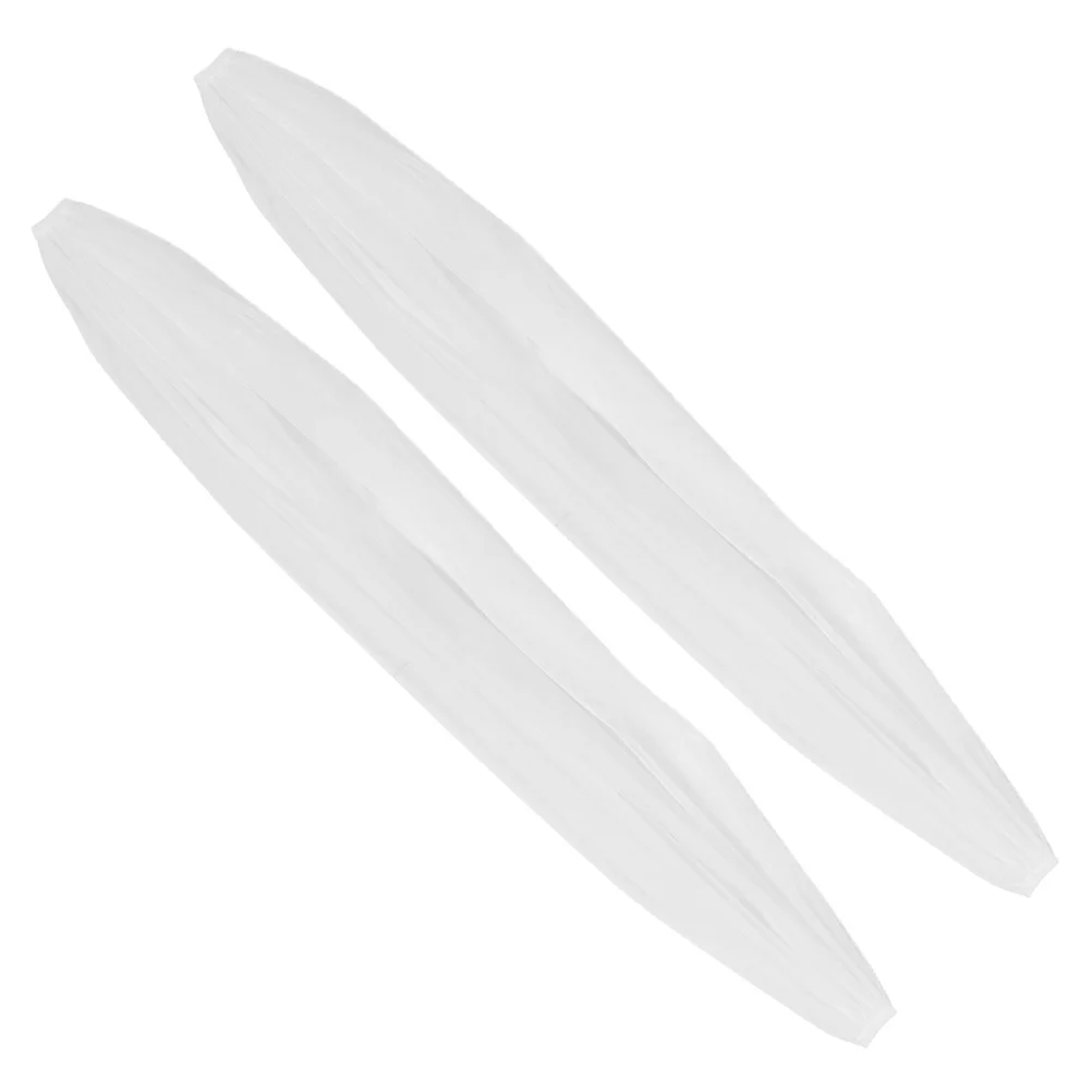 

2pcs Strapless Wedding Dress Detachable Sleeves Tulle Puff Arm Covers Bridal Shoulder Mesh Cap Bridesmaid Accessory Wedding