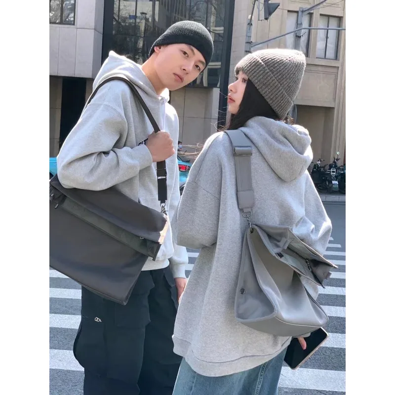 

New Large Capacity Commuter Multi functional Fashion Versatile Single Shoulder Cross Shoulder Handbag