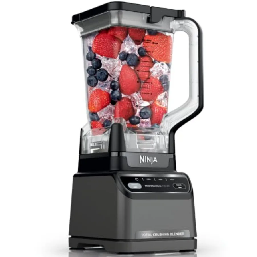 Professional Blender 2.0 | Milkshake Maker, Beverage Blender, Grinder, Ice Crusher | All-in-one ice crushing technology, Auto-iQ automatic intelligent program, 1200 watts power, extra-large 72 ounce blending cup