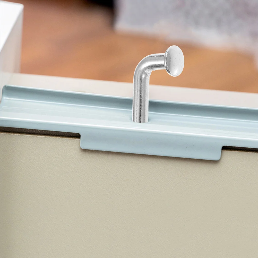 

50 Pcs Shelves Accessories Hook Pallet Rack Drop Pin Safety Trailer Steel Racking