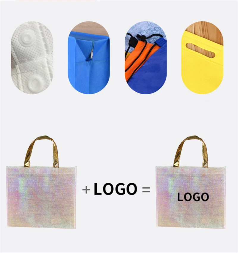 StoBag, Customized Your  Laser Non Woven Bag, For Wedding Birthday Kids Party, Mother's Day, Father's Day, Baby Shower