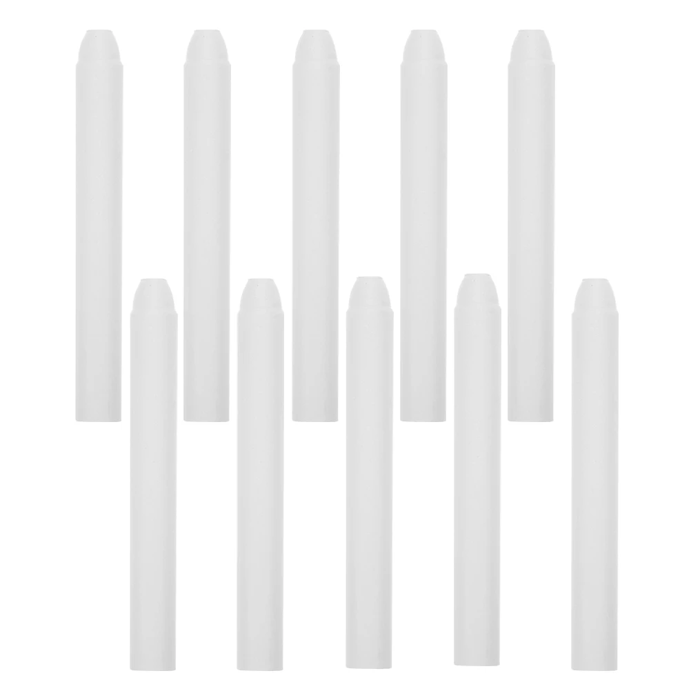 

12pcs Free Chalk 3 Outdoor Chalk For Teacher 15x0 37 Inch White Washable Water Soluble Blackboard Chalkboard Sidewalk Teacher