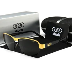 Car High End Luxury Driver Anti Glare Goggles Polarized Sunglass For Audi A3 A4 A5 A6 A7 A8 Q3 Q5 Q7 Q8 RS3 RS4 RS5 S3 S4 S5 TT