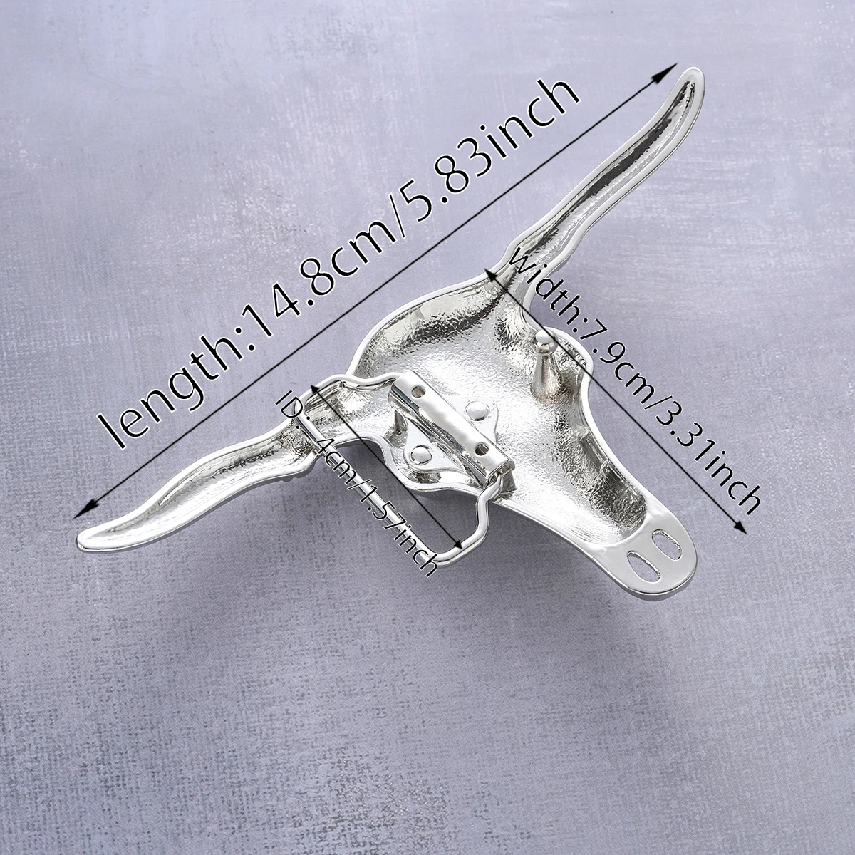 Accesorios para cabeza de hebilla de cinturón de piel de vaca de cobre antiguo de estaño antiguo tallado retro vaquero occidental