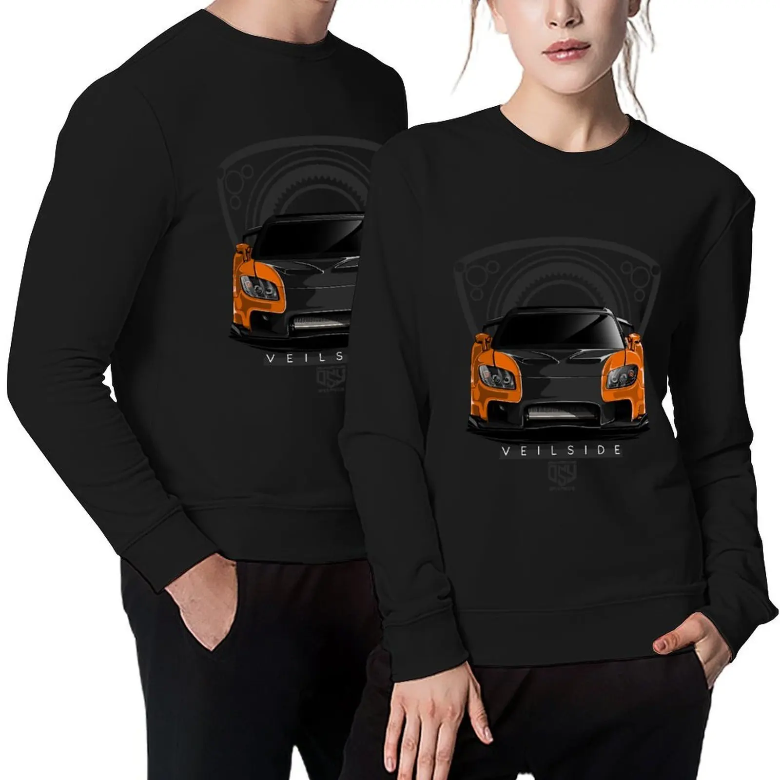 

RX7 Veilside Rotary (Han's car) Tokyo Drift Pullover men's clothes aesthetic clothing men clothing oversize sweatshirts
