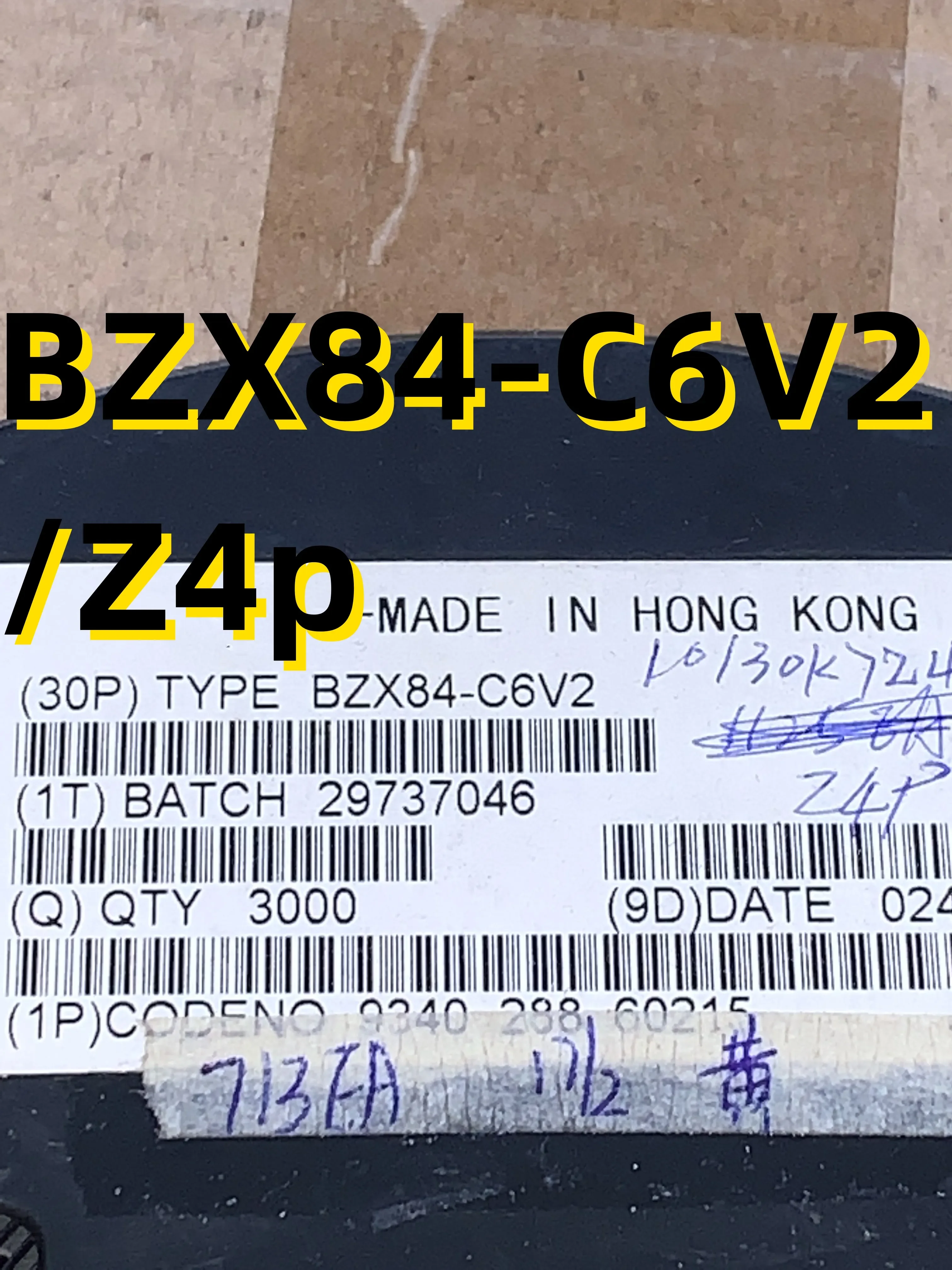 

10pcs BZX84-C6V2 /Z4p