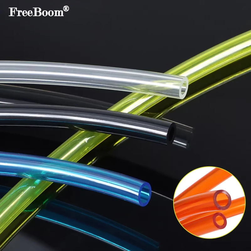 2M-10M TPU Fuel Hose Fuel Pipe 2x3.5/2x4/2.5x5/3x5/3x6/4x6/5x8/6x8/7x10mm For Car Motorcycle Fuel Tank & Model Aircraft Engine