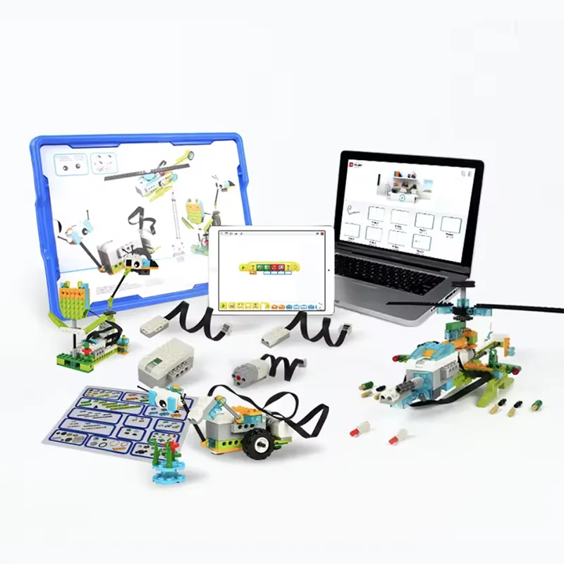 WEDO2.0 Robot Building Block Set 45300 - Educational Construction Kit For Kids DIY Toy Lego Complete Motor  Parts Motor  Smart