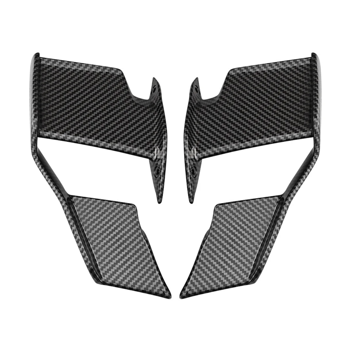 

Motorcycle Fairing Winglet for BMW S1000R M1000R 21-24 Carbon Fiber