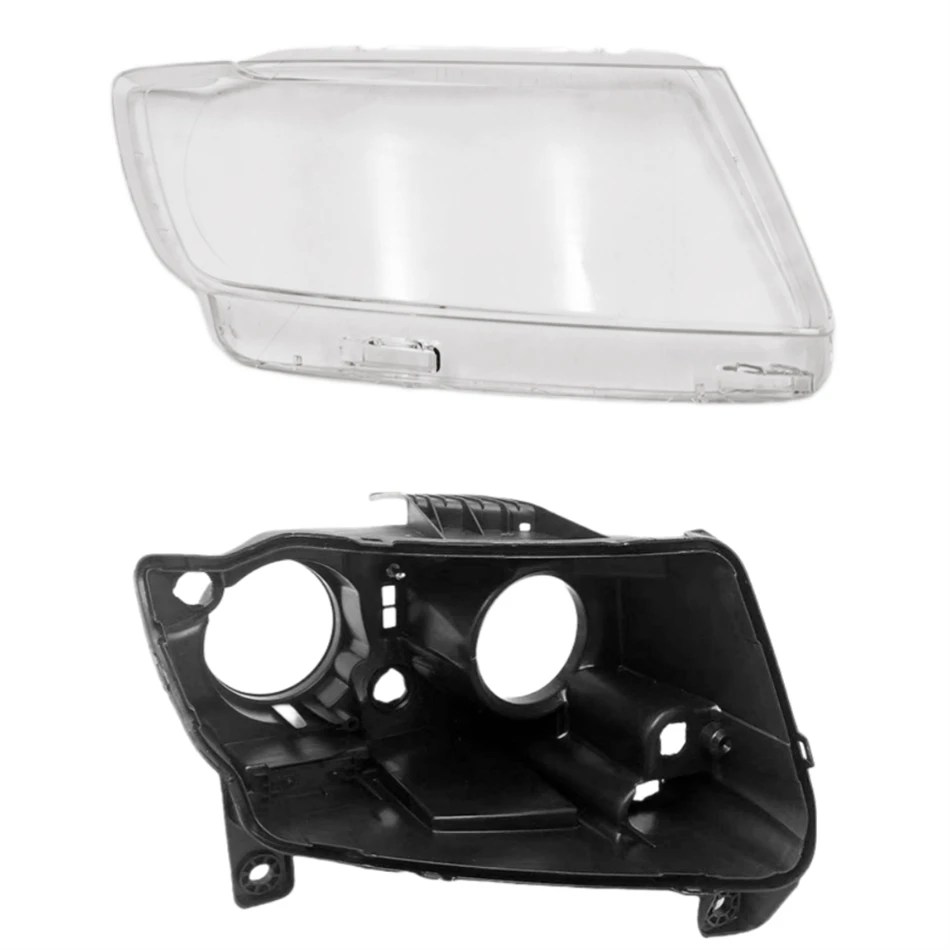 

Для Jeep Compass 2011 2012 2013 2014 2015 2016, запасные части для салона автомобиля, базовая фара, задний абажур, фара