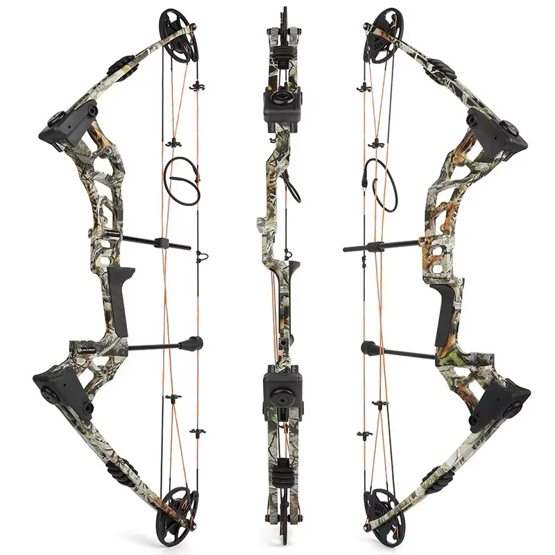Archery 0-70Lbs Adjustable China Compound Bow Hunting M121A Compound Bow 5