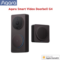 China Version Aqara Smart Video Doorbell G4 1080P AI Face Recognition Security Alarm Real-Time Monitor Work HomeKit Aqara APP