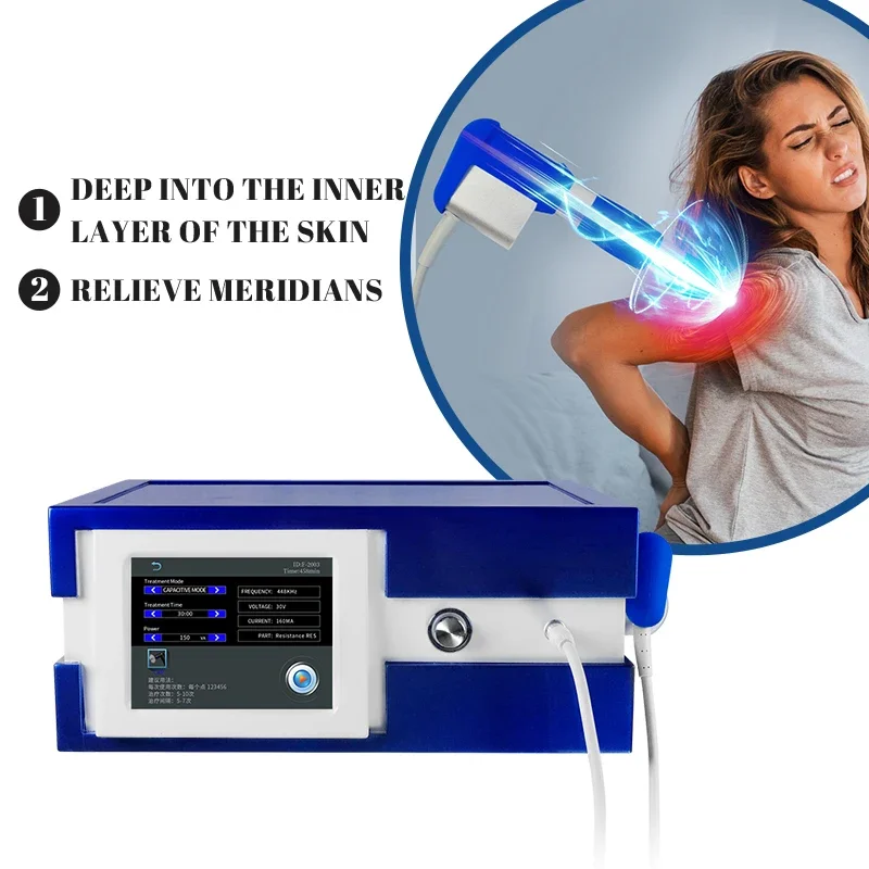 

Multifunction Shock Wave ESWT Ultrawave Therapy Pain Relief Home Use Reduce Cellulite for People