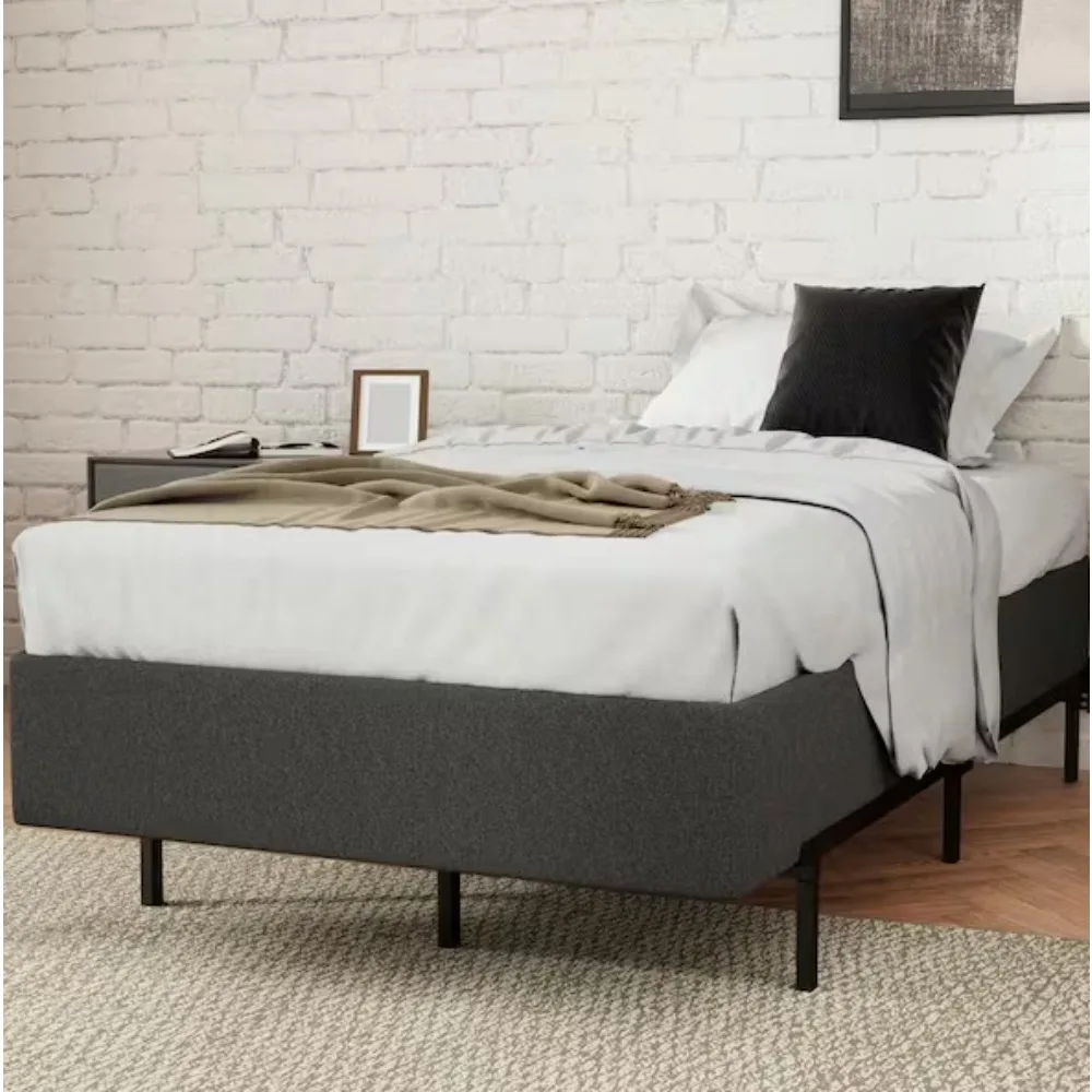 

9 in. Quick Assembly Box Spring; the Smart Box Spring offers unbeatable mattress support made to last you for the long haul.