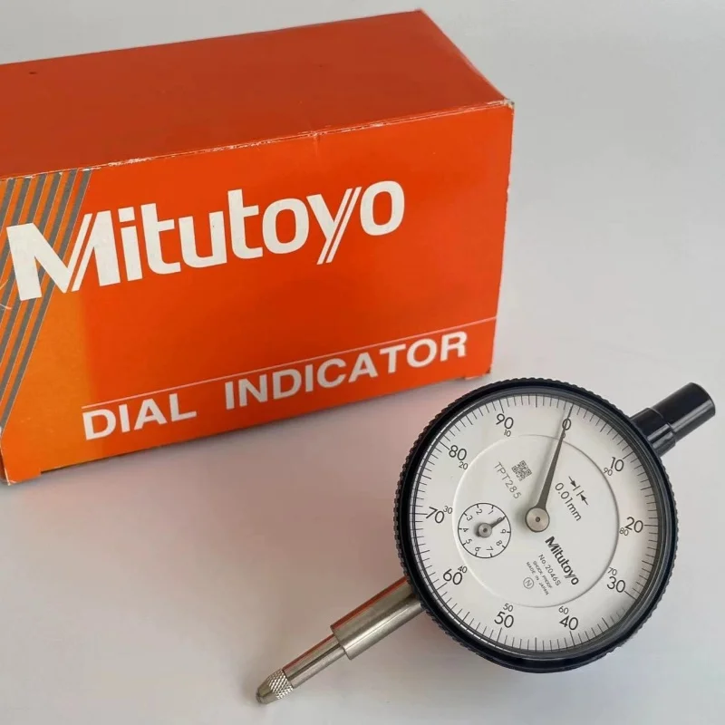 

Mitutoyo 2046S Standard Plunger Dial Indicator 10mm Gauge Test Inspection Dial Gauge