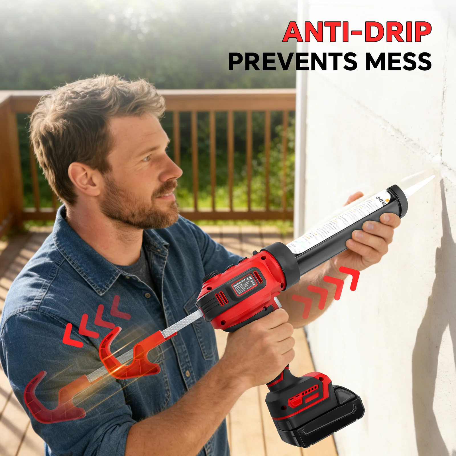 Thumbnail 4 - #31 Latest Caulking Tools Offers