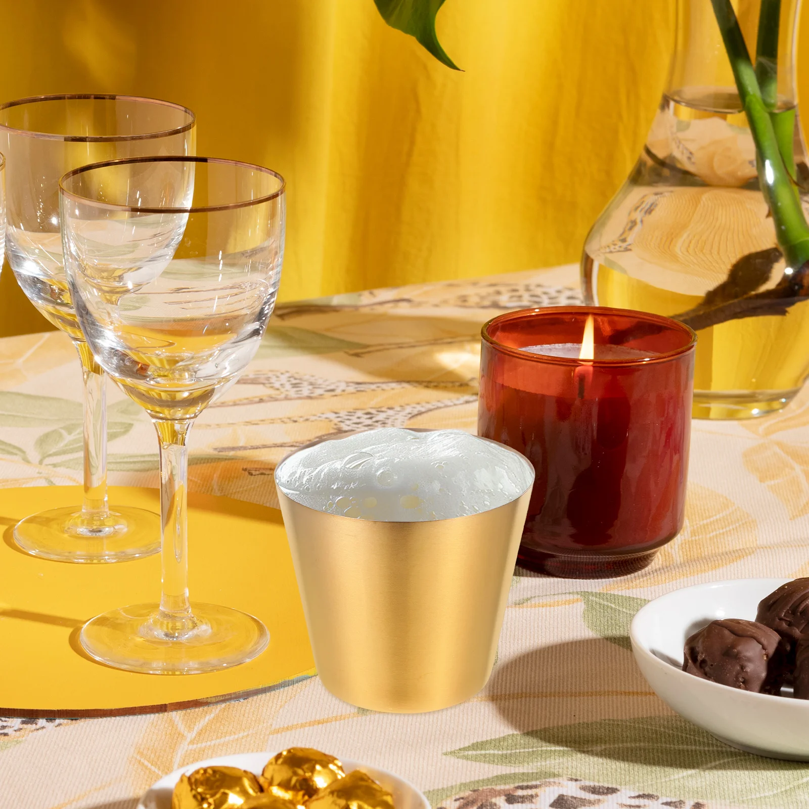 

Stainless Steel Cold Drink Cups Large Capacity Double Wall Insulated Unbreakable Tumblers For Home Outdoor Picnic Travel Camping