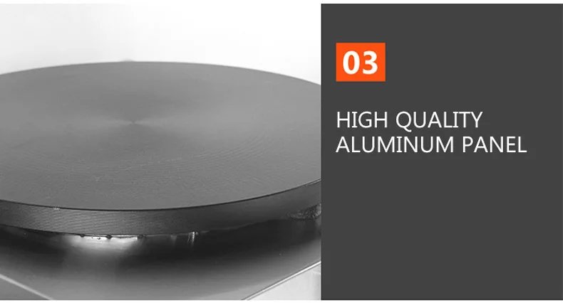 Gas Commercial Pancake Machine Stainless Steel Crepe Maker Miscellaneous Grains Pancake Non-stick Pancake Making Machine