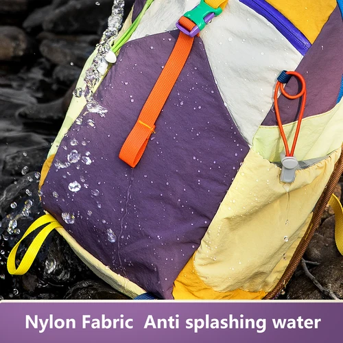 Imagen 2 del producto BISINNA Mochila para acampar de 18L, bolsa de viaje portátil ultraligera para mujeres y hombres, senderismo al aire libre, ciclismo, escalada, pesca