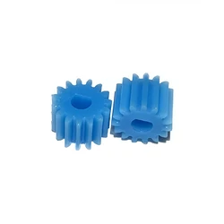 1PC N20-3mm Hole 0.5 Modulus 15T D-shaped Plastic Gear For N20 Reduction Motor Gear DIY Model