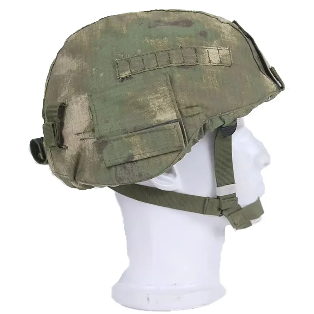 WWII WW2Russian 6b47 Helmet Cover All Body for Green Camouflage Camouflage Helmet Cover Without Helmet