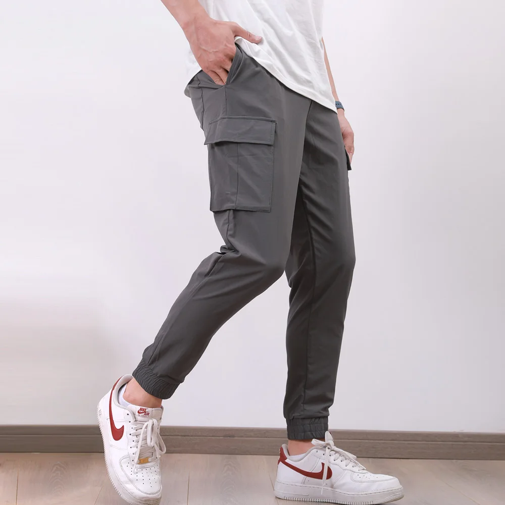 Mimicats 9014 Men's Cargo Jogger Pants Casual Pants Sweatpants