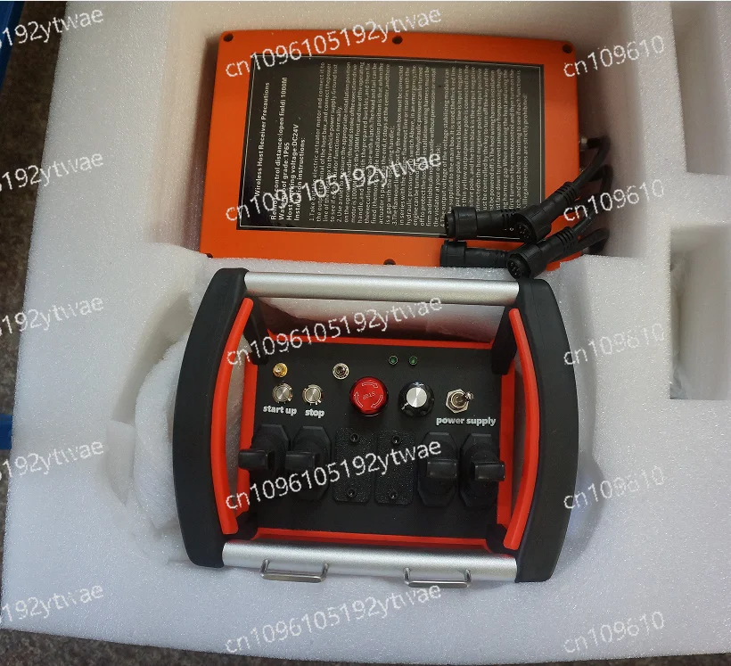 

Telescopic Motor Crane Wireless Radio Remote Control for Truck Cranes