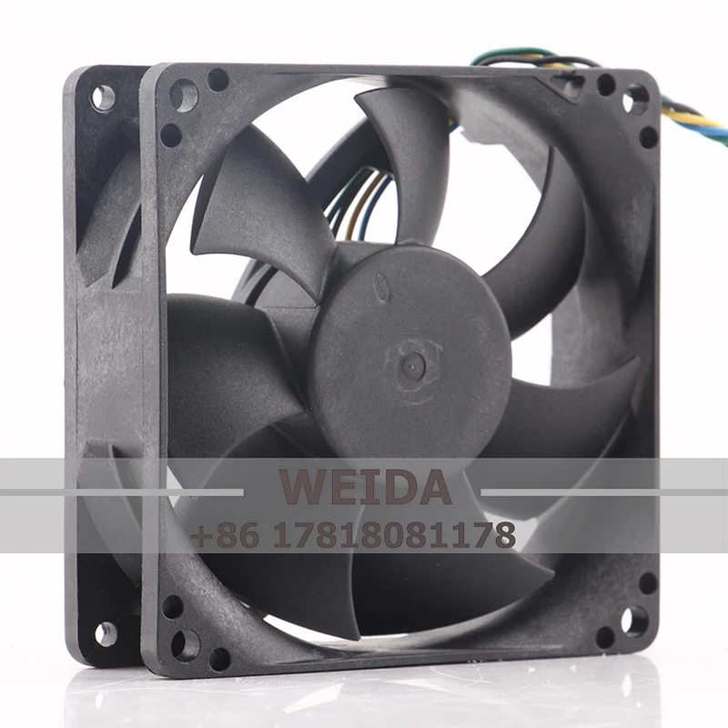 Baru Asli EFH-08E12W-IP02 3VRGY-A00 8Cm 8025 80Mm Kipas DC12V 0,70A Server CPU Volume Udara Besar Kipas Pendingin