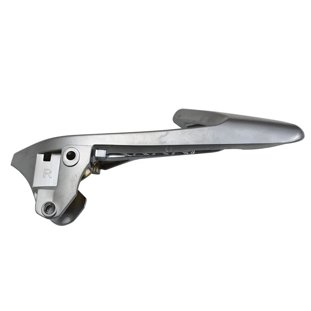 Car Interior Door Handle ABS Material Silver Finish for For proton For x50 Left Side or Right Side Inner Pull Handle Replacement