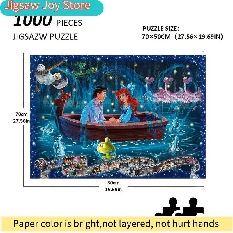 

Бумажный пазл — красочный, блестящий дизайн, средний уровень сложности, портативный прямоугольный бумажный пазл для взрослых и семейных встреч