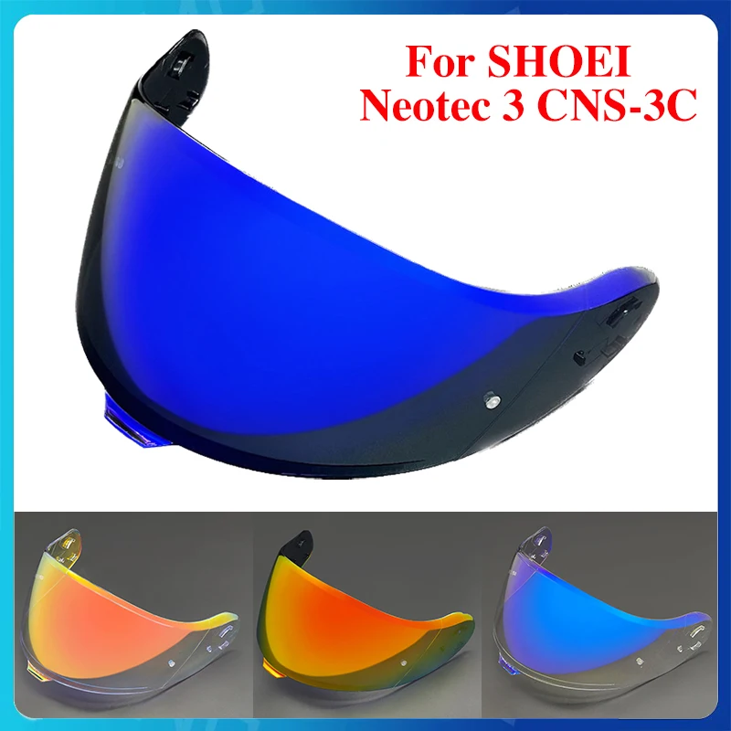 Motorcycle Helmet Lens For SHOEI Neotec 3 CNS-3C Helmet Visor Helmet Accessories