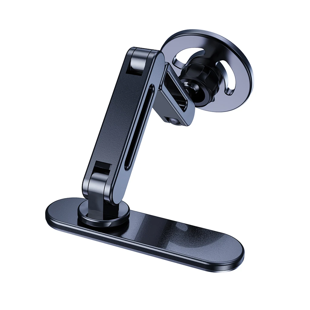 

Универсальный регулируемый магнитный складной автомобильный держатель для телефона с удлиненной подставкой для крепления на приборной панели, мобильный кронштейн