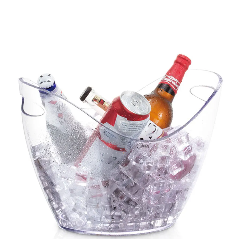 Легко чистящийся охлаждающий контейнер для бутылок. Наслаждайтесь впечатления от уборки. Стильный и функциональный. Элегантный двойной черный объем 8 л.