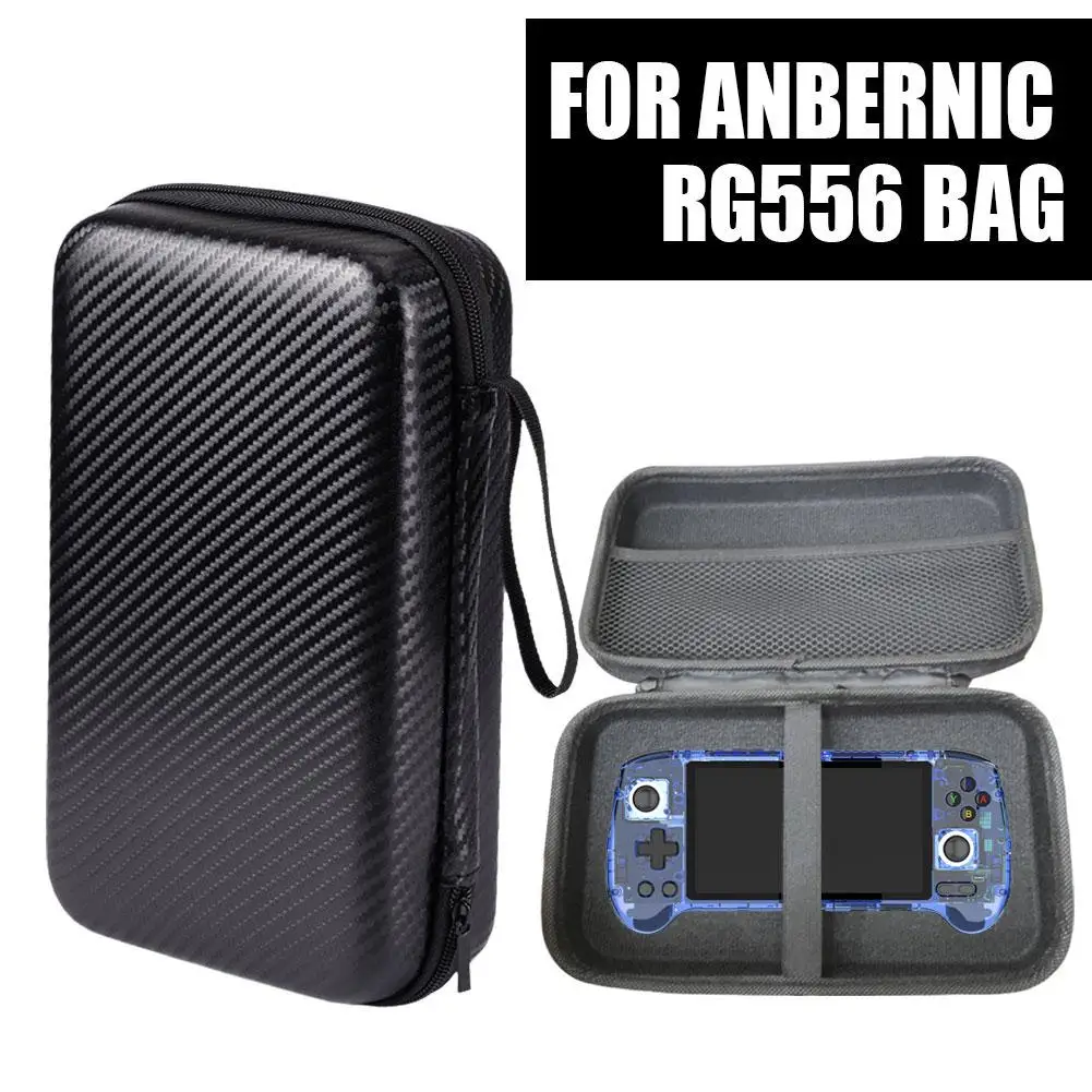 Protective Bag For ANBERNIC RG556 Bag EVA Game Console Storage Bag Portable Waterproof Protection Case For ANBERNIC RG556 Bag